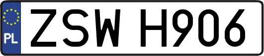 ZSWH906