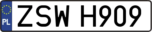ZSWH909