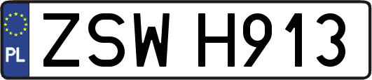 ZSWH913