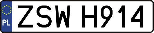 ZSWH914