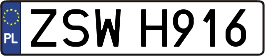 ZSWH916