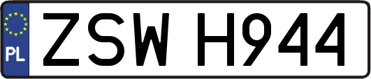 ZSWH944