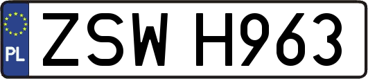 ZSWH963