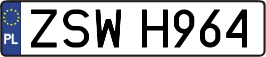 ZSWH964