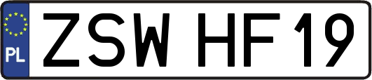 ZSWHF19