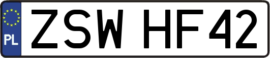 ZSWHF42