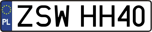 ZSWHH40
