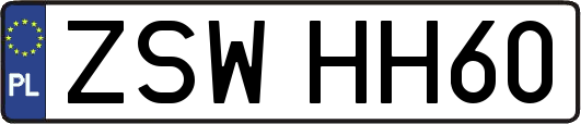 ZSWHH60