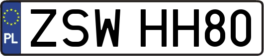 ZSWHH80