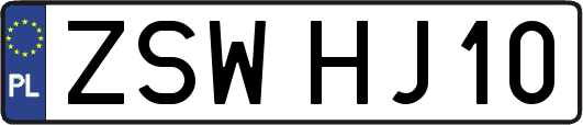 ZSWHJ10