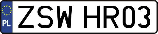 ZSWHR03