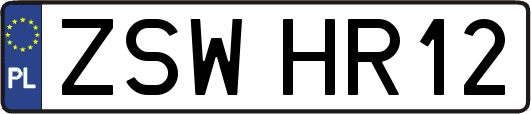 ZSWHR12