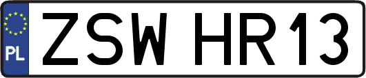 ZSWHR13