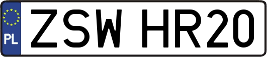 ZSWHR20