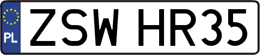 ZSWHR35