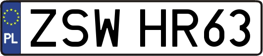 ZSWHR63