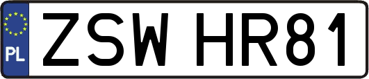 ZSWHR81
