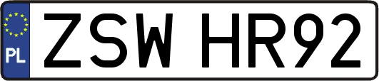 ZSWHR92