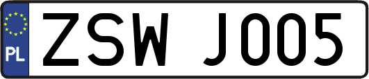 ZSWJ005