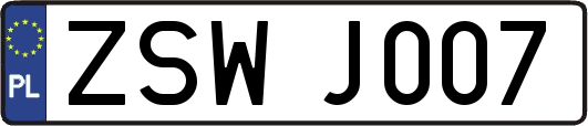ZSWJ007