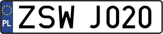 ZSWJ020