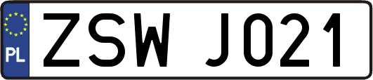 ZSWJ021