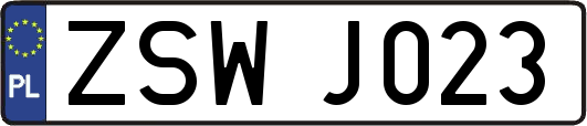 ZSWJ023