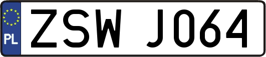 ZSWJ064