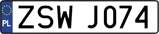 ZSWJ074
