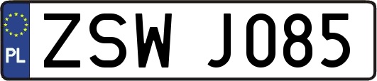 ZSWJ085