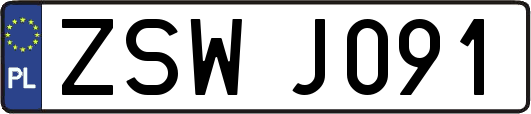 ZSWJ091