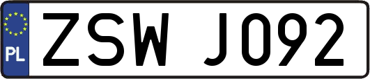 ZSWJ092