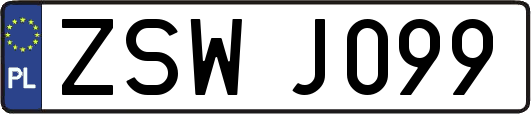 ZSWJ099