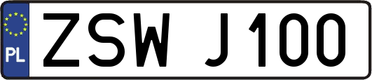 ZSWJ100