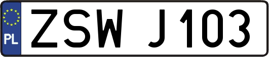 ZSWJ103