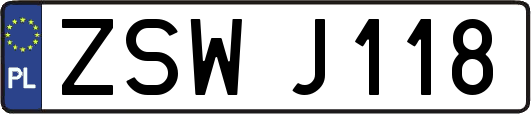 ZSWJ118