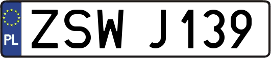 ZSWJ139