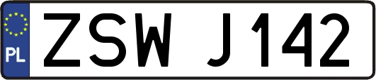 ZSWJ142
