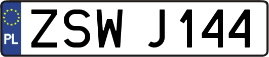ZSWJ144