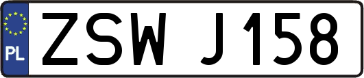 ZSWJ158
