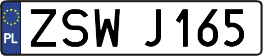 ZSWJ165