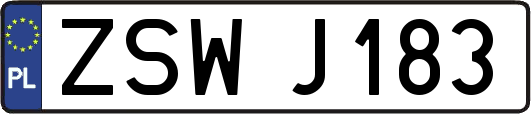 ZSWJ183