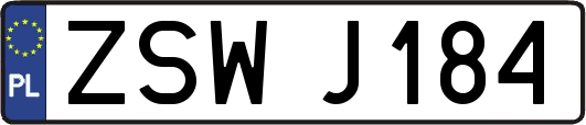 ZSWJ184