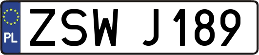 ZSWJ189