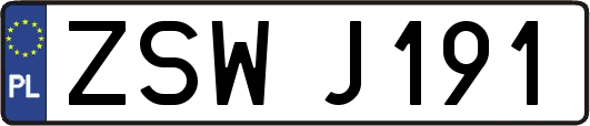 ZSWJ191