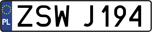 ZSWJ194