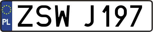 ZSWJ197