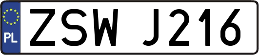 ZSWJ216