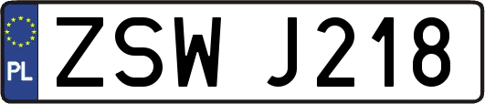 ZSWJ218