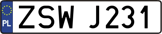ZSWJ231